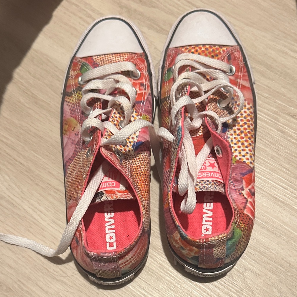 Converse Colorful Patterned Sneakers